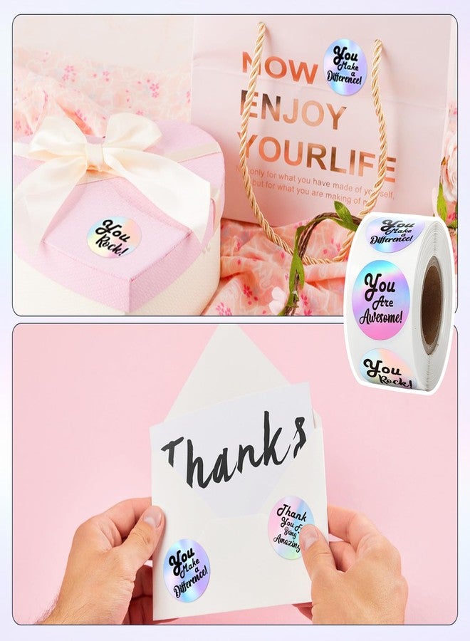 Tedux 1000 Pcs 1 Inch Motivational Stickers, Good Job Sticker in 4 Designs Styles, Reward Stickers for Kids Students Graduation Nurse - Image 3